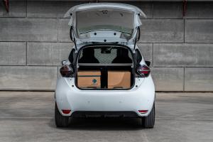 Renault Zoe Van 2020 года 